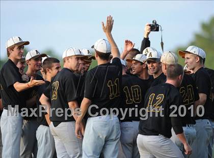 Thumbnail 2 in Athens Drive vs Apex (NCHSAA 4A Playoffs) photogallery.