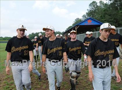 Thumbnail 2 in Athens Drive vs Apex (NCHSAA 4A Playoffs) photogallery.