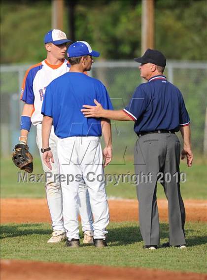 Thumbnail 3 in Athens Drive vs Apex (NCHSAA 4A Playoffs) photogallery.