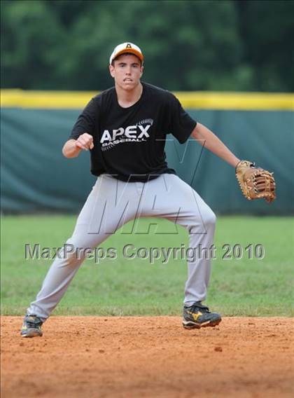Thumbnail 2 in Athens Drive vs Apex (NCHSAA 4A Playoffs) photogallery.