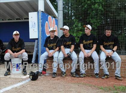 Thumbnail 2 in Athens Drive vs Apex (NCHSAA 4A Playoffs) photogallery.