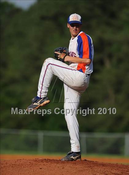Thumbnail 2 in Athens Drive vs Apex (NCHSAA 4A Playoffs) photogallery.