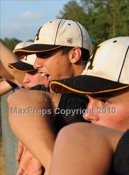 Thumbnail 2 in Athens Drive vs Apex (NCHSAA 4A Playoffs) photogallery.
