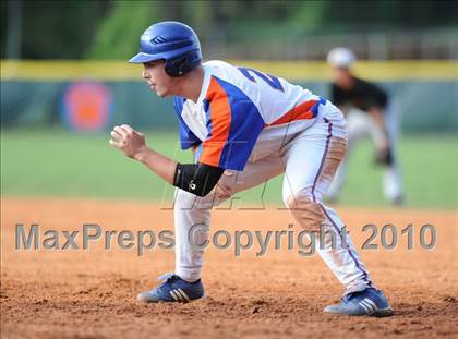 Thumbnail 2 in Athens Drive vs Apex (NCHSAA 4A Playoffs) photogallery.
