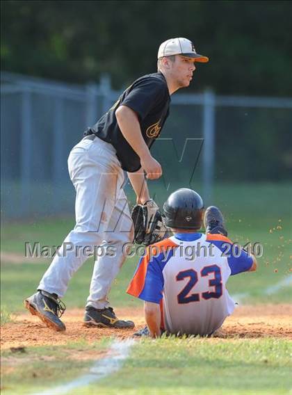 Thumbnail 2 in Athens Drive vs Apex (NCHSAA 4A Playoffs) photogallery.