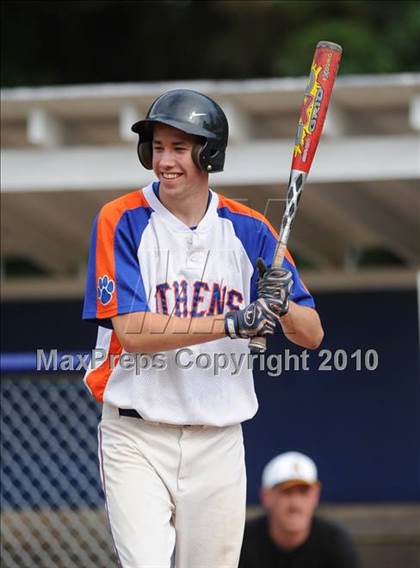 Thumbnail 1 in Athens Drive vs Apex (NCHSAA 4A Playoffs) photogallery.