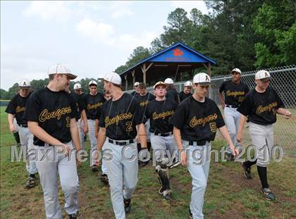 Thumbnail 3 in Athens Drive vs Apex (NCHSAA 4A Playoffs) photogallery.