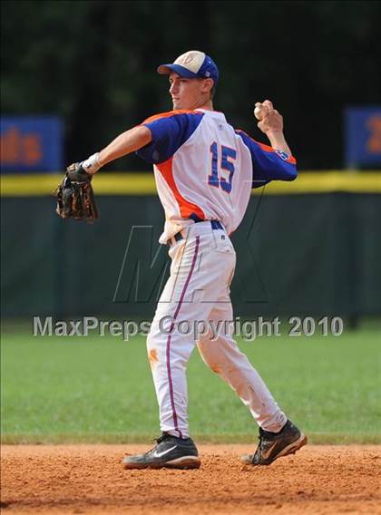 Thumbnail 3 in Athens Drive vs Apex (NCHSAA 4A Playoffs) photogallery.