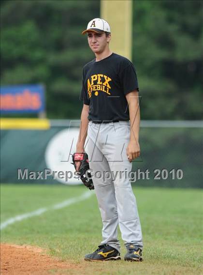 Thumbnail 3 in Athens Drive vs Apex (NCHSAA 4A Playoffs) photogallery.