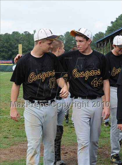 Thumbnail 1 in Athens Drive vs Apex (NCHSAA 4A Playoffs) photogallery.
