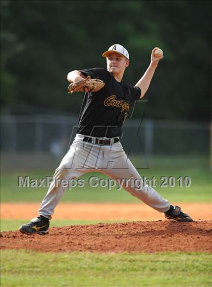 Thumbnail 1 in Athens Drive vs Apex (NCHSAA 4A Playoffs) photogallery.