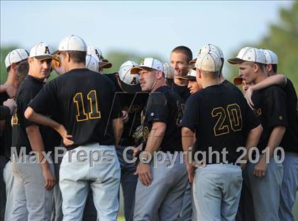 Thumbnail 1 in Athens Drive vs Apex (NCHSAA 4A Playoffs) photogallery.