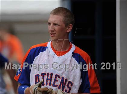 Thumbnail 1 in Athens Drive vs Apex (NCHSAA 4A Playoffs) photogallery.