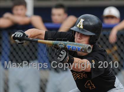 Thumbnail 2 in Athens Drive vs Apex (NCHSAA 4A Playoffs) photogallery.
