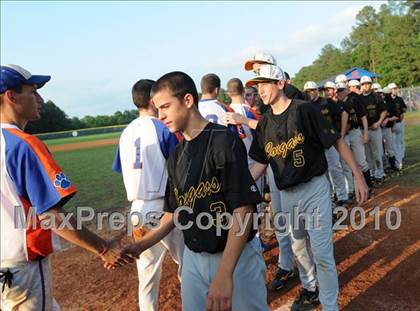 Thumbnail 2 in Athens Drive vs Apex (NCHSAA 4A Playoffs) photogallery.