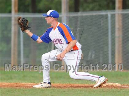 Thumbnail 2 in Athens Drive vs Apex (NCHSAA 4A Playoffs) photogallery.