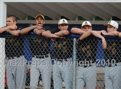 Thumbnail 3 in Athens Drive vs Apex (NCHSAA 4A Playoffs) photogallery.