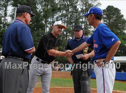 Thumbnail 1 in Athens Drive vs Apex (NCHSAA 4A Playoffs) photogallery.