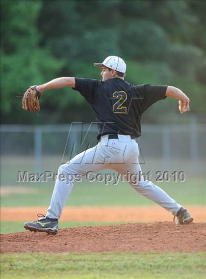 Thumbnail 3 in Athens Drive vs Apex (NCHSAA 4A Playoffs) photogallery.