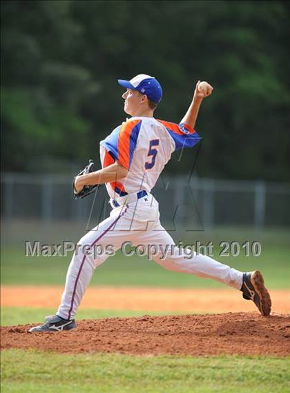 Thumbnail 3 in Athens Drive vs Apex (NCHSAA 4A Playoffs) photogallery.