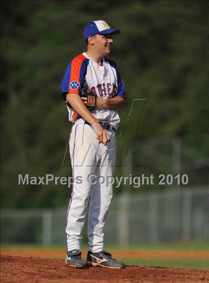 Thumbnail 3 in Athens Drive vs Apex (NCHSAA 4A Playoffs) photogallery.
