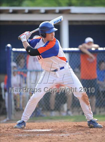 Thumbnail 3 in Athens Drive vs Apex (NCHSAA 4A Playoffs) photogallery.