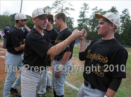 Thumbnail 2 in Athens Drive vs Apex (NCHSAA 4A Playoffs) photogallery.
