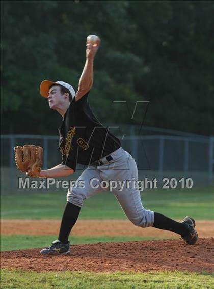 Thumbnail 2 in Athens Drive vs Apex (NCHSAA 4A Playoffs) photogallery.