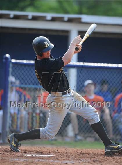 Thumbnail 1 in Athens Drive vs Apex (NCHSAA 4A Playoffs) photogallery.