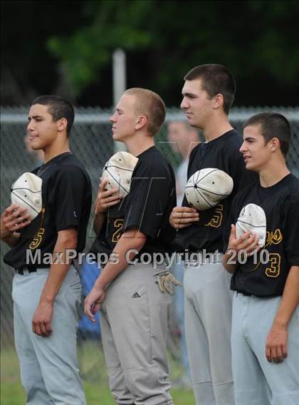 Thumbnail 2 in Athens Drive vs Apex (NCHSAA 4A Playoffs) photogallery.
