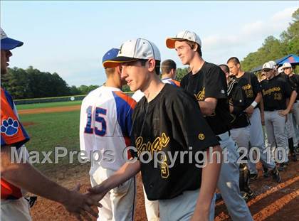 Thumbnail 1 in Athens Drive vs Apex (NCHSAA 4A Playoffs) photogallery.