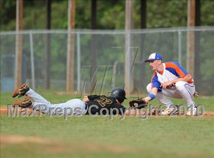 Thumbnail 2 in Athens Drive vs Apex (NCHSAA 4A Playoffs) photogallery.