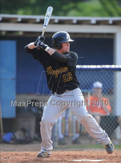 Thumbnail 1 in Athens Drive vs Apex (NCHSAA 4A Playoffs) photogallery.
