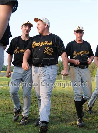 Thumbnail 2 in Athens Drive vs Apex (NCHSAA 4A Playoffs) photogallery.