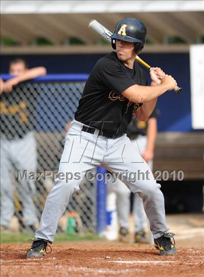 Thumbnail 3 in Athens Drive vs Apex (NCHSAA 4A Playoffs) photogallery.