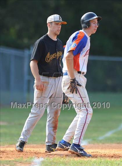 Thumbnail 3 in Athens Drive vs Apex (NCHSAA 4A Playoffs) photogallery.