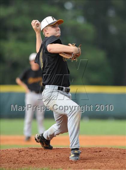 Thumbnail 3 in Athens Drive vs Apex (NCHSAA 4A Playoffs) photogallery.