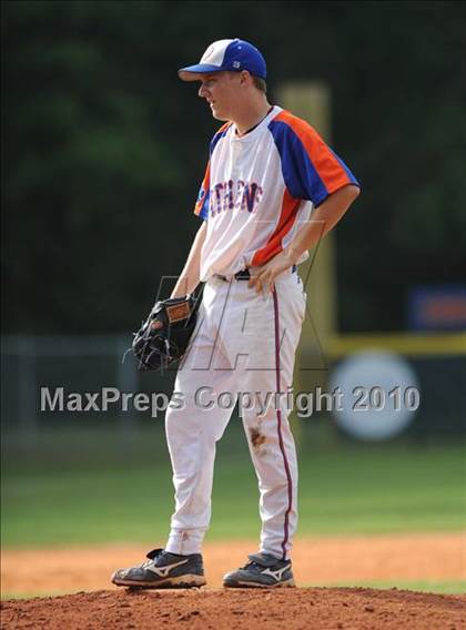 Thumbnail 2 in Athens Drive vs Apex (NCHSAA 4A Playoffs) photogallery.