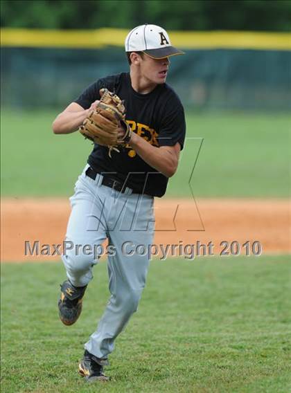 Thumbnail 3 in Athens Drive vs Apex (NCHSAA 4A Playoffs) photogallery.