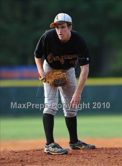 Thumbnail 1 in Athens Drive vs Apex (NCHSAA 4A Playoffs) photogallery.