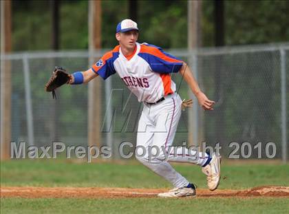 Thumbnail 1 in Athens Drive vs Apex (NCHSAA 4A Playoffs) photogallery.