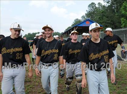 Thumbnail 3 in Athens Drive vs Apex (NCHSAA 4A Playoffs) photogallery.