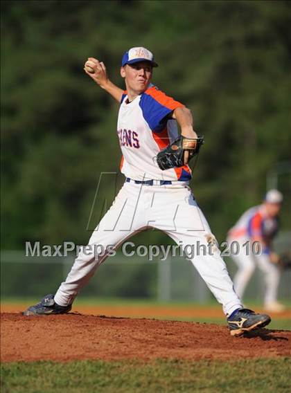 Thumbnail 1 in Athens Drive vs Apex (NCHSAA 4A Playoffs) photogallery.