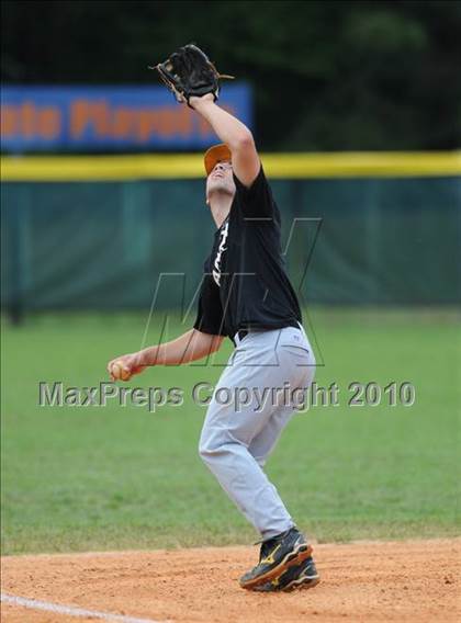Thumbnail 2 in Athens Drive vs Apex (NCHSAA 4A Playoffs) photogallery.