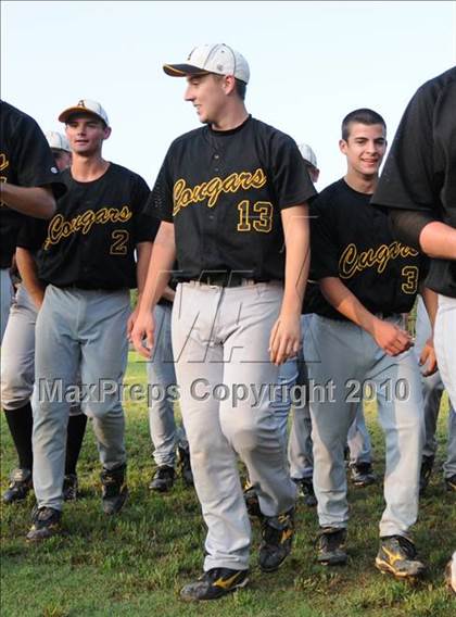 Thumbnail 3 in Athens Drive vs Apex (NCHSAA 4A Playoffs) photogallery.