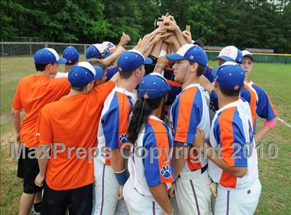 Thumbnail 2 in Athens Drive vs Apex (NCHSAA 4A Playoffs) photogallery.
