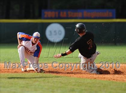Thumbnail 1 in Athens Drive vs Apex (NCHSAA 4A Playoffs) photogallery.