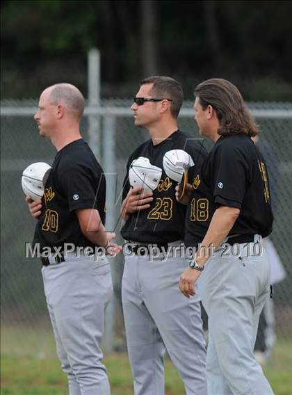 Thumbnail 2 in Athens Drive vs Apex (NCHSAA 4A Playoffs) photogallery.
