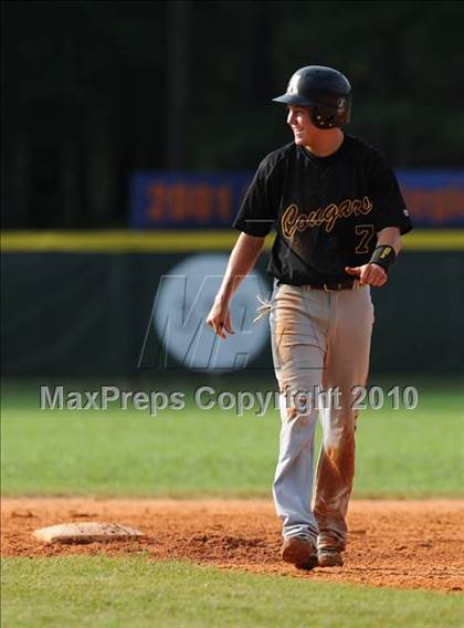 Thumbnail 2 in Athens Drive vs Apex (NCHSAA 4A Playoffs) photogallery.