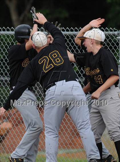 Thumbnail 2 in Athens Drive vs Apex (NCHSAA 4A Playoffs) photogallery.